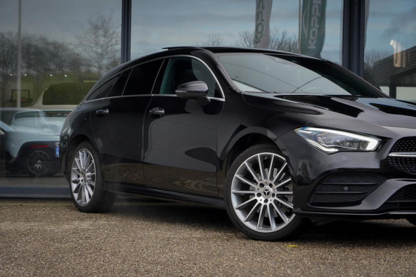 Mercedes-Benz CLA-Klasse 250e AMG Line / Pano / Sfeerverlichting / Stoelverwarming+Ventilatie / Leder / HUD