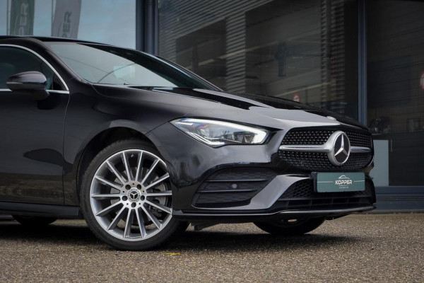 Mercedes-Benz CLA-Klasse 250e AMG Line / Pano / Sfeerverlichting / Stoelverwarming+Ventilatie / Leder / HUD