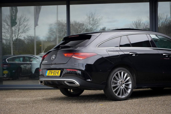 Mercedes-Benz CLA-Klasse 250e AMG Line / Pano / Sfeerverlichting / Stoelverwarming+Ventilatie / Leder / HUD
