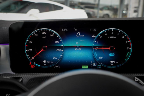 Mercedes-Benz CLA-Klasse 250e AMG Line / Pano / Sfeerverlichting / Stoelverwarming+Ventilatie / Leder / HUD