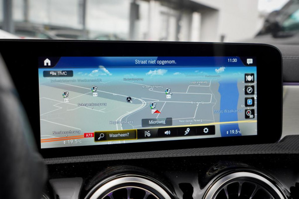 Mercedes-Benz CLA-Klasse 250e AMG Line / Pano / Sfeerverlichting / Stoelverwarming+Ventilatie / Leder / HUD