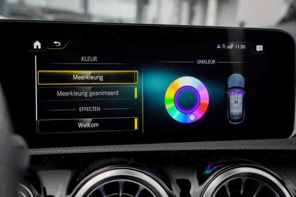 Mercedes-Benz CLA-Klasse 250e AMG Line / Pano / Sfeerverlichting / Stoelverwarming+Ventilatie / Leder / HUD