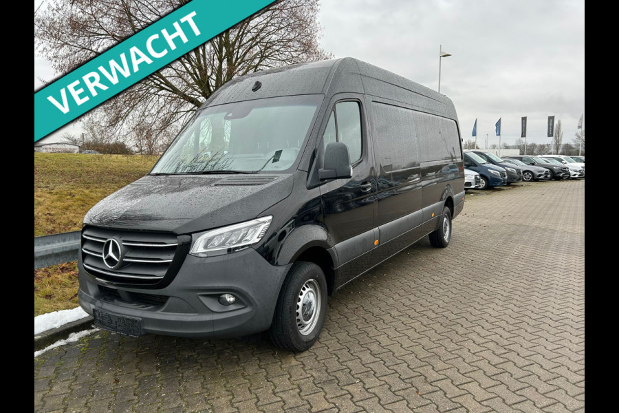 Mercedes-Benz Sprinter 319 3.0 V6 L3H2 LED Mbux '10 3500KG Trekhaak Adaptive Cruise
