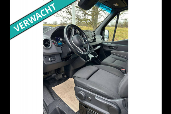 Mercedes-Benz Sprinter 319 3.0 V6 L3H2 LED Mbux '10 3500KG Trekhaak Adaptive Cruise