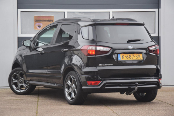 Ford EcoSport 1.0 EcoBoost ST-Line TREKHAAK/APPLE CARPLAY/17" VELGEN