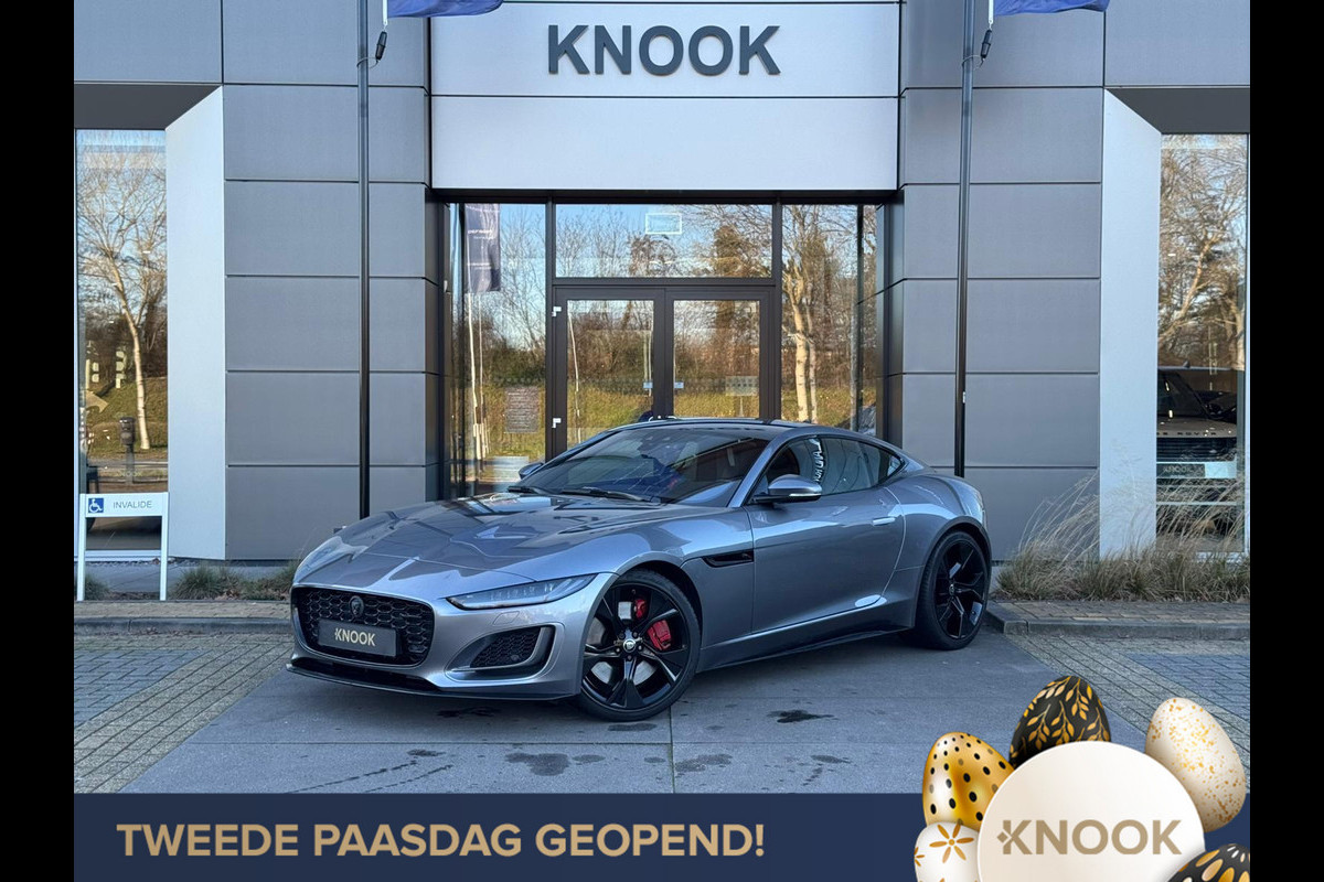 Jaguar F-Type P300 RWD R-Dynamic