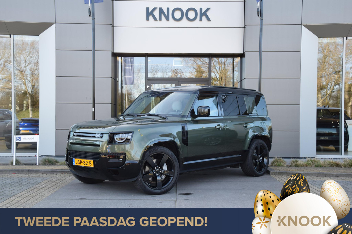 Land Rover Defender P300e 110 X-Dynamic HSE 26MY | Nieuw | Trekhaak | Woolstone Green