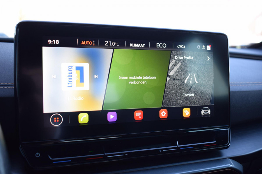 CUPRA Formentor 1.4 TSI e-Hybrid Essential | Adaptive | Pano | 18"| Carplay |