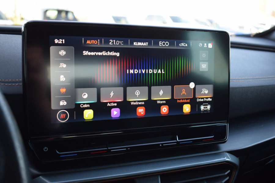 CUPRA Formentor 1.4 TSI e-Hybrid Essential | Adaptive | Pano | 18"| Carplay |