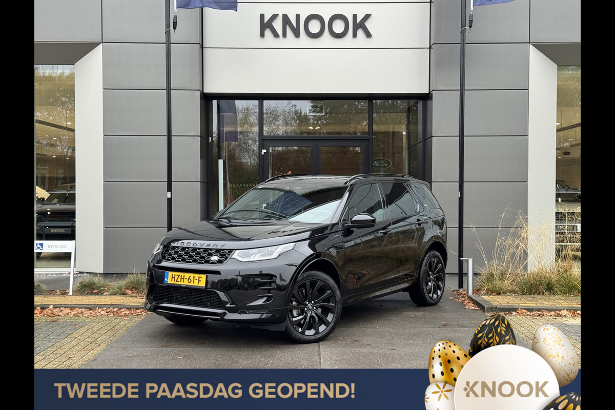 Land Rover Discovery Sport P270e R-Dynamic SE