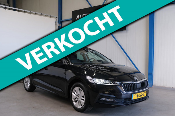 Škoda Octavia Combi 1.0 e-TSI Ambition Automaat - N.A.P. Airco, Cruise, Navi, PDC, Carplay, Virtual Cockpit.