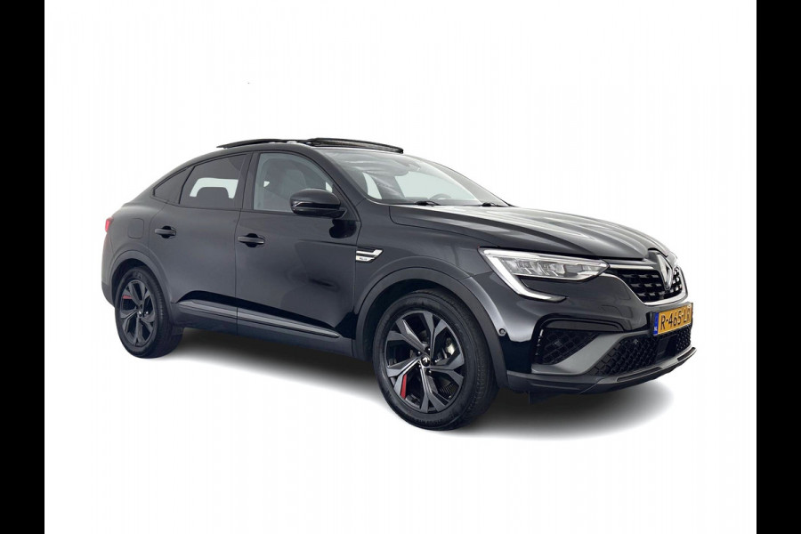 Renault Arkana 1.6 E-Tech Hybrid 145 R.S. Line (INCL.BTW) Aut. *PANO | ADAPTIVE-CRUISE | LEATHER | FULL-LED | BLINDSPOT | CAMERA | HEATED-SPORTSEATS | KEYLESS | AMBIENT-LIGHT | DIGI-COCKPIT | PRIVACY-GLASS | NAVI-FULLMAP | ECC | PDC | 18'