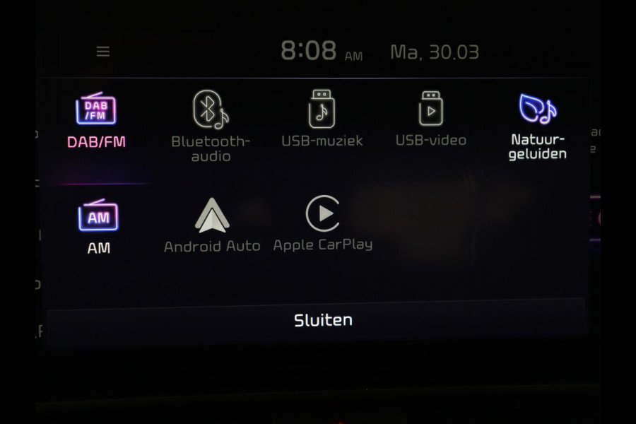 Kia Sportage 1.6 T-GDi Plug-in Hybrid AWD DynamicLine | Adaptive cruise | Camera | Carplay | Navigatie | Digital Cockpit | 19'' | Climate control | Full LED | Parkeerhulp | PHEV | Plug In