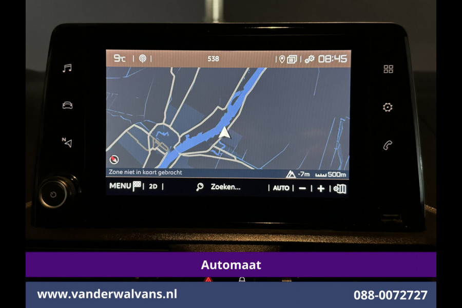 Citroën Berlingo 1.2 PureTech 130pk Automaat Benzine L1H1 Euro6 Airco | 3-Zits | Navigatie | Camera Apple Carplay, Android Auto, Cruisecontrol, Parkeersensoren, Bijrijdersbank