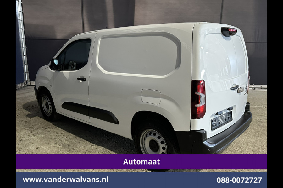 Citroën Berlingo 1.2 PureTech 130pk Automaat Benzine L1H1 Euro6 Airco | 3-Zits | Navigatie | Camera Apple Carplay, Android Auto, Cruisecontrol, Parkeersensoren, Bijrijdersbank