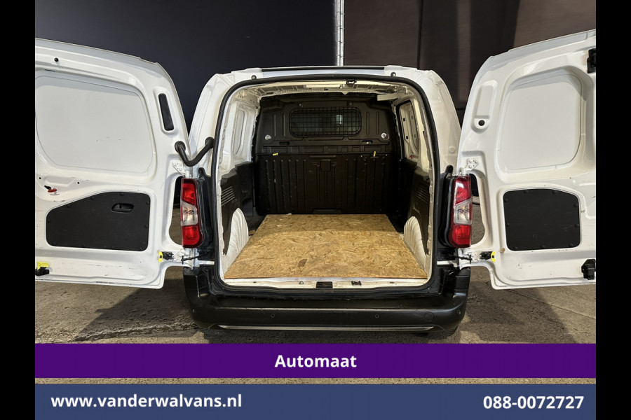 Citroën Berlingo 1.2 PureTech 130pk Automaat Benzine L1H1 Euro6 Airco | 3-Zits | Navigatie | Camera Apple Carplay, Android Auto, Cruisecontrol, Parkeersensoren, Bijrijdersbank