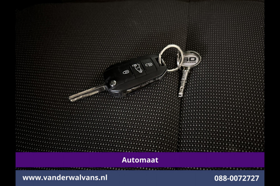 Citroën Berlingo 1.2 PureTech 130pk Automaat Benzine L1H1 Euro6 Airco | 3-Zits | Navigatie | Camera Apple Carplay, Android Auto, Cruisecontrol, Parkeersensoren, Bijrijdersbank