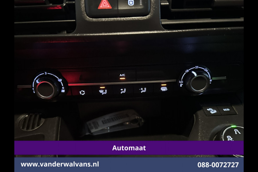Citroën Berlingo 1.2 PureTech 130pk Automaat Benzine L1H1 Euro6 Airco | 3-Zits | Navigatie | Camera Apple Carplay, Android Auto, Cruisecontrol, Parkeersensoren, Bijrijdersbank