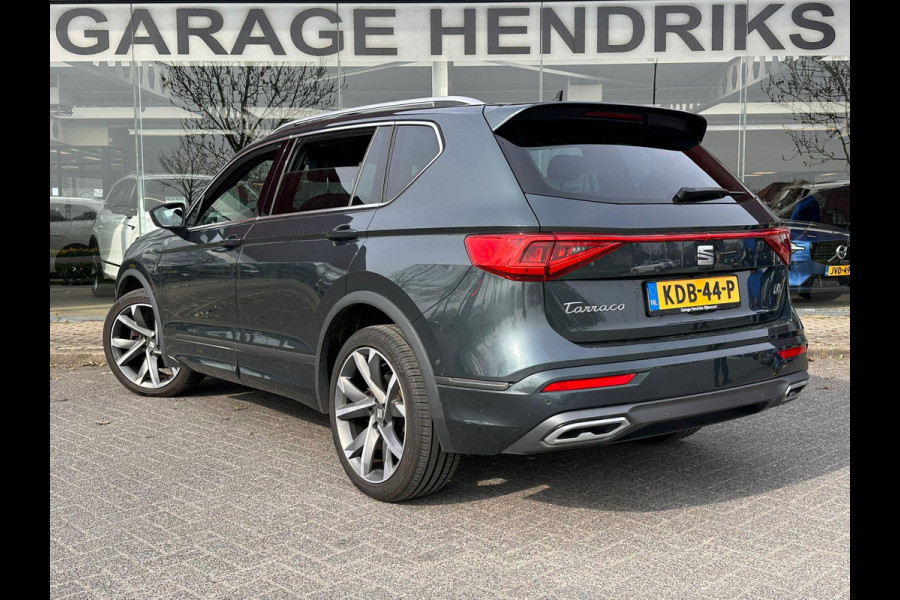 Seat Tarraco 1.4 TSI e-Hybrid PHEV FR | Leder | Pano | Trekhaak Elektr. | Adaptive CC | Climate V+A |