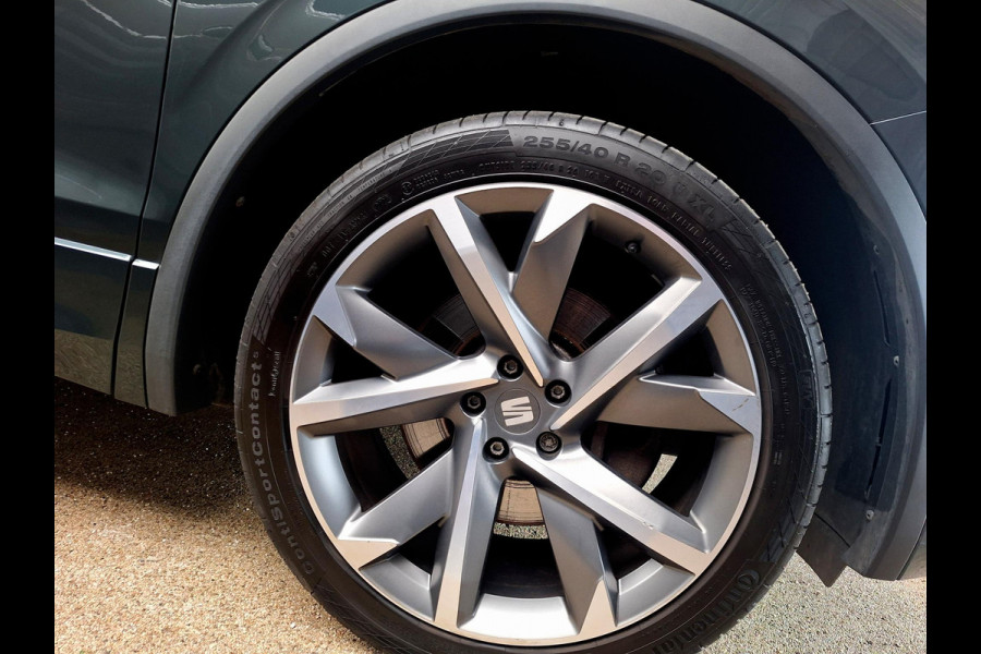 Seat Tarraco 1.4 TSI e-Hybrid PHEV FR | Leder | Pano | Trekhaak Elektr. | Adaptive CC | Climate V+A |