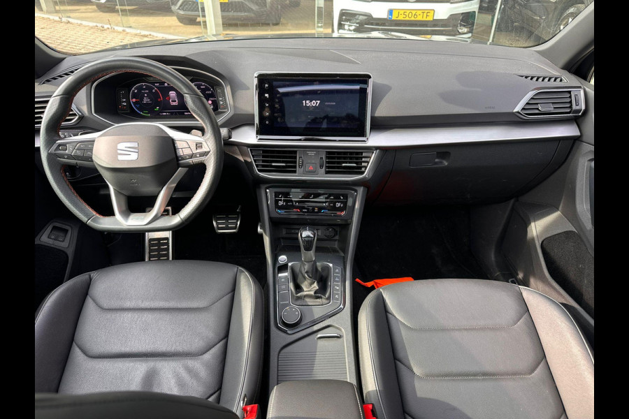 Seat Tarraco 1.4 TSI e-Hybrid PHEV FR | Leder | Pano | Trekhaak Elektr. | Adaptive CC | Climate V+A |