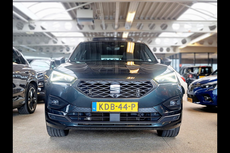 Seat Tarraco 1.4 TSI e-Hybrid PHEV FR | Leder | Pano | Trekhaak Elektr. | Adaptive CC | Climate V+A |