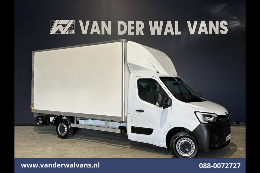 Renault Master 2.3 dCi 146pk Bakwagen 222cm Hoog Laadklep Euro6 Airco | Camera | Navigatie | LED | Cruisecontrol Bijrijdersbank