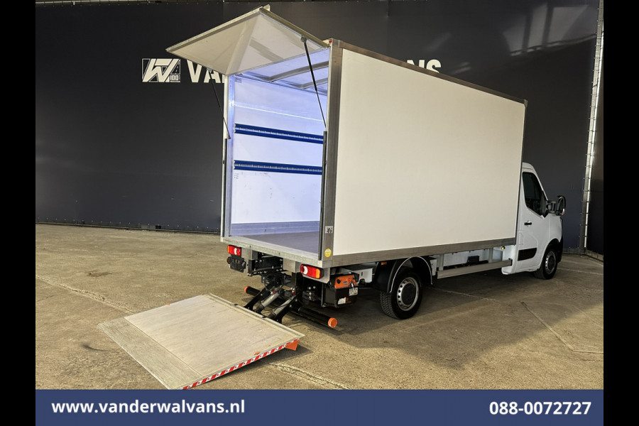Renault Master 2.3 dCi 146pk Bakwagen 222cm Hoog Laadklep Euro6 Airco | Camera | Navigatie | LED | Cruisecontrol Bijrijdersbank