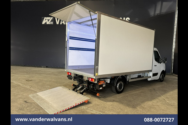 Renault Master 2.3 dCi 146pk Bakwagen 222cm Hoog Laadklep Euro6 Airco | Camera | Navigatie | LED | Cruisecontrol Bijrijdersbank