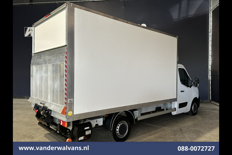 Renault Master 2.3 dCi 146pk Bakwagen 222cm Hoog Laadklep Euro6 Airco | Camera | Navigatie | LED | Cruisecontrol Bijrijdersbank