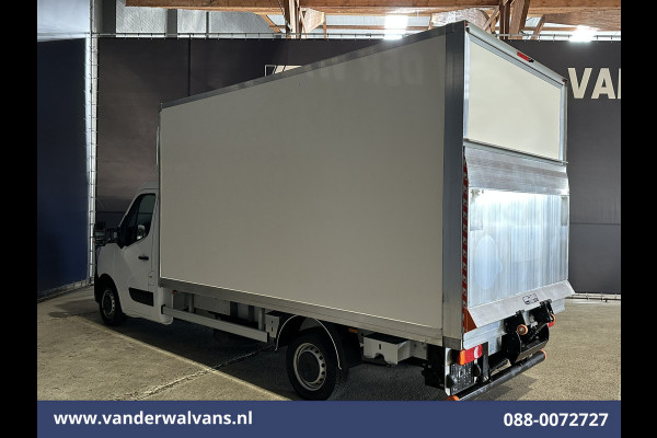 Renault Master 2.3 dCi 146pk Bakwagen 222cm Hoog Laadklep Euro6 Airco | Camera | Navigatie | LED | Cruisecontrol Bijrijdersbank