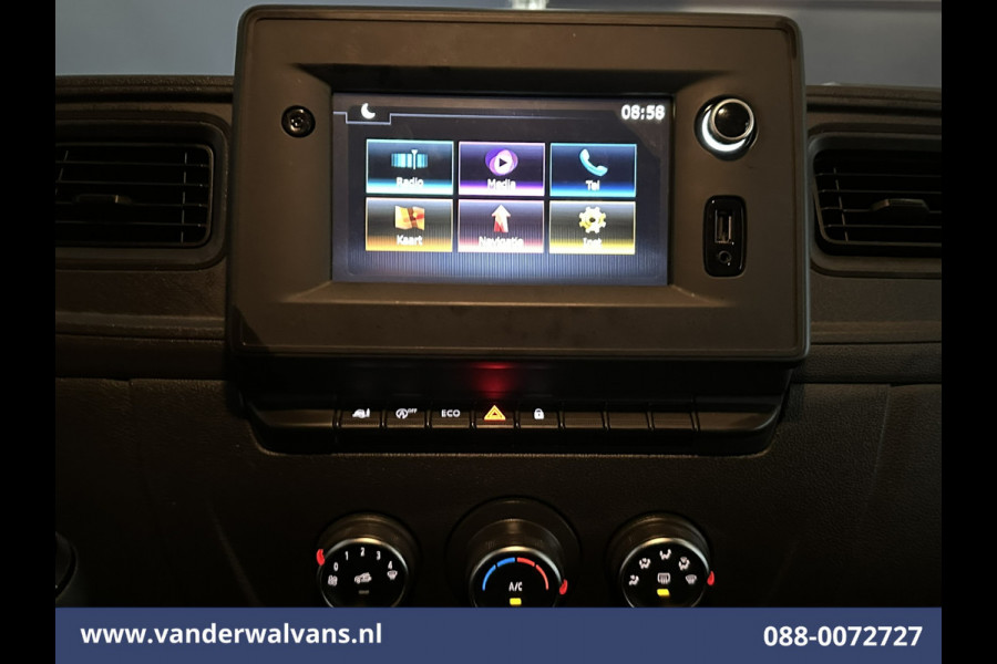 Renault Master 2.3 dCi 146pk Bakwagen 222cm Hoog Laadklep Euro6 Airco | Camera | Navigatie | LED | Cruisecontrol Bijrijdersbank