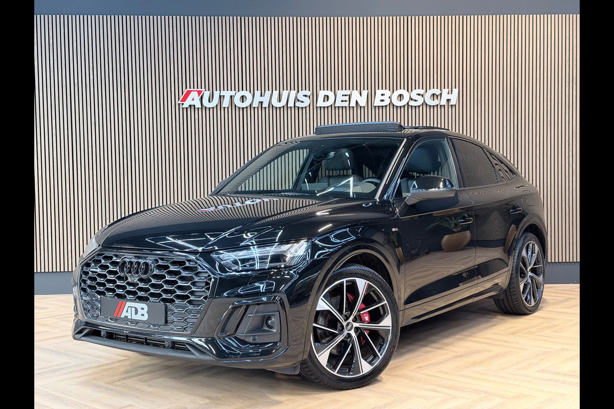 Audi Q5 Sportback 55 TFSI e Quattro S Line 367PK - Pano