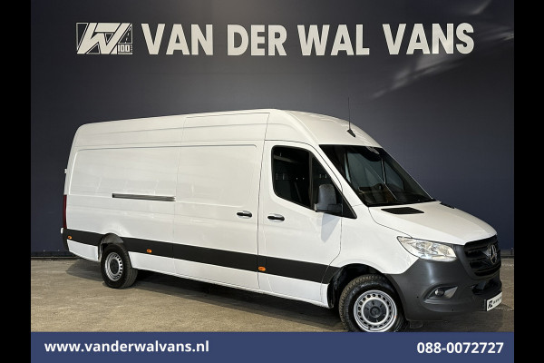 Mercedes-Benz Sprinter 317 CDI 170pk L3H2 Euro6 Airco | Camera | Navigatie | Apple Carplay | Trekhaak Android Auto, Parkeersensoren, Bijrijdersbank