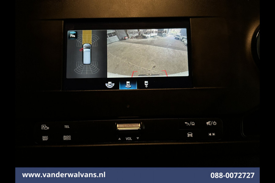 Mercedes-Benz Sprinter 317 CDI 170pk L3H2 Euro6 Airco | Camera | Navigatie | Apple Carplay | Trekhaak Android Auto, Parkeersensoren, Bijrijdersbank