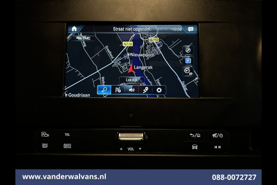 Mercedes-Benz Sprinter 317 CDI 170pk L3H2 Euro6 Airco | Camera | Navigatie | Apple Carplay | Trekhaak Android Auto, Parkeersensoren, Bijrijdersbank