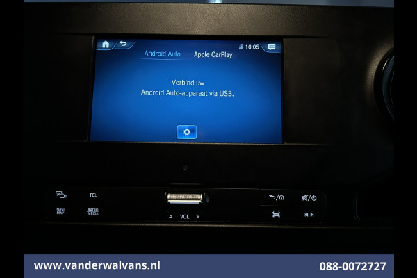 Mercedes-Benz Sprinter 317 CDI 170pk L3H2 Euro6 Airco | Camera | Navigatie | Apple Carplay | Trekhaak Android Auto, Parkeersensoren, Bijrijdersbank