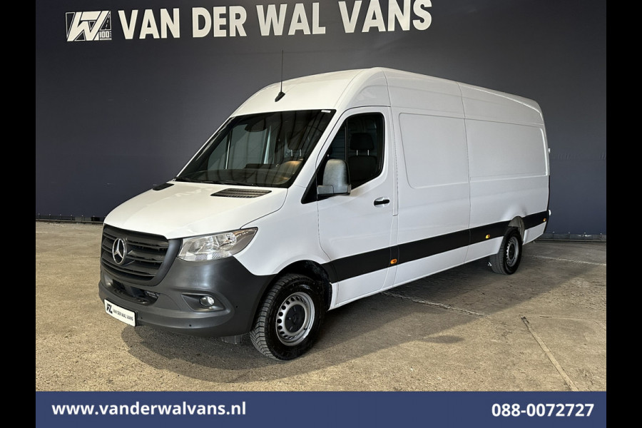 Mercedes-Benz Sprinter 317 CDI 170pk L3H2 Euro6 Airco | Camera | Navigatie | Apple Carplay | Trekhaak Android Auto, Parkeersensoren, Bijrijdersbank