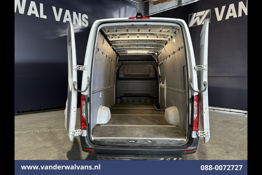 Mercedes-Benz Sprinter 317 CDI 170pk L3H2 Euro6 Airco | Camera | Navigatie | Apple Carplay | Trekhaak Android Auto, Parkeersensoren, Bijrijdersbank