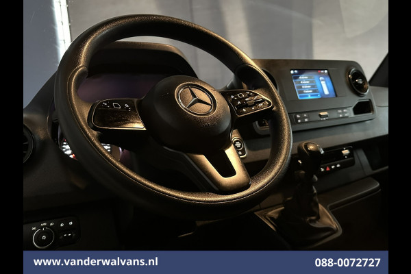 Mercedes-Benz Sprinter 317 CDI 170pk L3H2 Euro6 Airco | Camera | Navigatie | Apple Carplay | Trekhaak Android Auto, Parkeersensoren, Bijrijdersbank