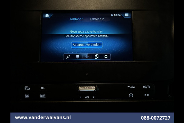 Mercedes-Benz Sprinter 317 CDI 170pk L3H2 Euro6 Airco | Camera | Navigatie | Apple Carplay | Trekhaak Android Auto, Parkeersensoren, Bijrijdersbank