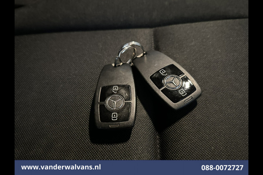 Mercedes-Benz Sprinter 317 CDI 170pk L3H2 Euro6 Airco | Camera | Navigatie | Apple Carplay | Trekhaak Android Auto, Parkeersensoren, Bijrijdersbank