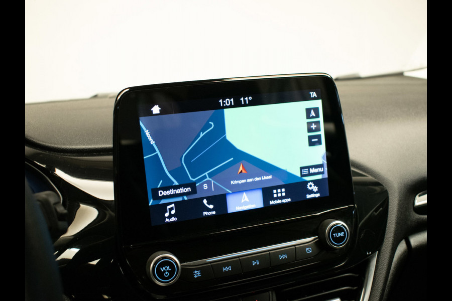 Ford Fiesta 1.1 Sport (APPLE CARPLAY,NAVI,LED,PDC,LANE ASSIST,DAB,BLUETOOTH,SPORTSTOELEN,LM VELGEN,NIEUWE APK,NETTE STAAT)