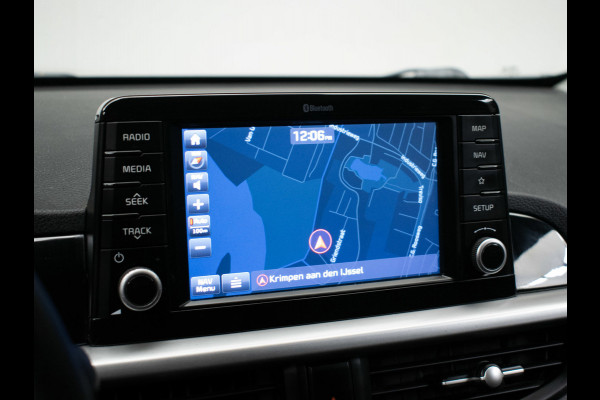 Kia Picanto 1.0 CVVT ComfortPlusLine Navigator Sport (APPLE CARPLAY,NAVI,CAMERA,CRUISE,ELEKTRISCH PAKKET,SPORTSTOELEN,LM VELGEN)
