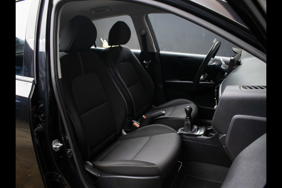 Kia Picanto 1.0 CVVT ComfortPlusLine Navigator Sport (APPLE CARPLAY,NAVI,CAMERA,CRUISE,ELEKTRISCH PAKKET,SPORTSTOELEN,LM VELGEN)
