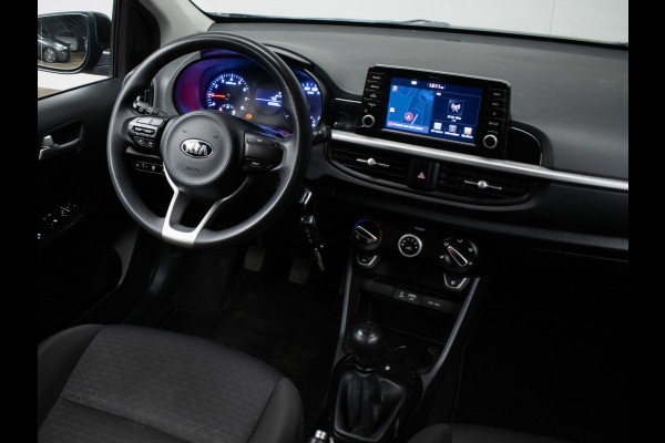 Kia Picanto 1.0 CVVT ComfortPlusLine Navigator Sport (APPLE CARPLAY,NAVI,CAMERA,CRUISE,ELEKTRISCH PAKKET,SPORTSTOELEN,LM VELGEN)
