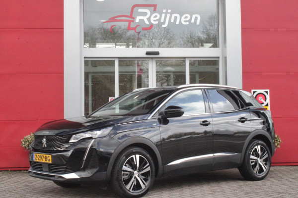 Peugeot 3008 1.2 Hybrid 136PK GT | 360° CAMERA | NAVIGATIE | ADAPTIVE CRUISE CONTROL | APPLE CARPLAY/ANDROID AUTO | CLIMATE CONTROL | 18" LICHTMETALEN VELGEN | DODEHOEK DETECTIE | KEYLESS ENTRY/START | FULL LED KOPLAMPEN | PARKEERSENSOREN VOOR EN ACHTER | DAB+ RADIO | LANE ASSIST |