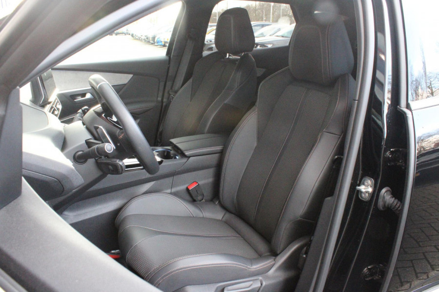 Peugeot 3008 1.2 Hybrid 145PK GT | 360° CAMERA | NAVIGATIE | ADAPTIVE CRUISE CONTROL | APPLE CARPLAY/ANDROID AUTO | CLIMATE CONTROL | 18" LICHTMETALEN VELGEN | DODEHOEK DETECTIE | KEYLESS ENTRY/START | FULL LED KOPLAMPEN | PARKEERSENSOREN VOOR EN ACHTER | DAB+ RADIO | LANE ASSIST |