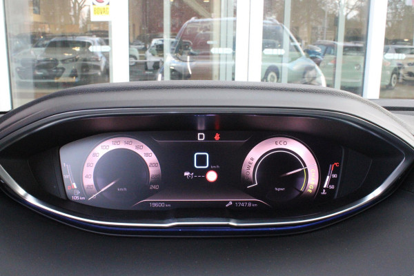 Peugeot 3008 1.2 Hybrid 145PK GT | 360° CAMERA | NAVIGATIE | ADAPTIVE CRUISE CONTROL | APPLE CARPLAY/ANDROID AUTO | CLIMATE CONTROL | 18" LICHTMETALEN VELGEN | DODEHOEK DETECTIE | KEYLESS ENTRY/START | FULL LED KOPLAMPEN | PARKEERSENSOREN VOOR EN ACHTER | DAB+ RADIO | LANE ASSIST |