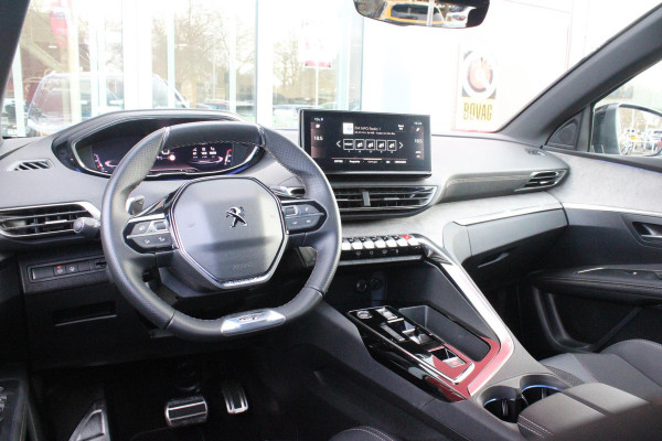 Peugeot 3008 1.2 Hybrid 145PK GT | 360° CAMERA | NAVIGATIE | ADAPTIVE CRUISE CONTROL | APPLE CARPLAY/ANDROID AUTO | CLIMATE CONTROL | 18" LICHTMETALEN VELGEN | DODEHOEK DETECTIE | KEYLESS ENTRY/START | FULL LED KOPLAMPEN | PARKEERSENSOREN VOOR EN ACHTER | DAB+ RADIO | LANE ASSIST |
